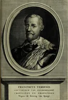 Picture 30 of 37 from Oorsprongk, Begin, en Vervolgh der Nederlandsche Oorlogen, beroerten, en Borgerlyke Oneenigheden : beginnende met d'opdracht der selve Landen, gedaen by Keyser Karel den Vijfden, aen sijnen Soon Konink Philippus van Spanjen, en eindigende met het einde van 't jaer M D C (1679), leaf 766
