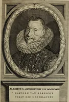 An illustration from Oorsprongk, Begin, en Vervolgh der Nederlandsche Oorlogen, beroerten, en Borgerlyke Oneenigheden : beginnende met d'opdracht der selve Landen, gedaen by Keyser Karel den Vijfden, aen sijnen Soon Konink Philippus van Spanjen, en eindigende met het einde van 't jaer M D C (1679)
