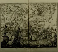 Picture 19 of 70 from Oorsprongk, Begin, en Vervolgh der Nederlandsche Oorlogen, beroerten, en Borgerlyke Oneenigheden : beginnende met d'opdracht der selve Landen, gedaen by Keyser Karel den Vijfden, aen sijnen Soon Konink Philippus van Spanjen, en eindigende met het einde van 't jaer M D C (1679), leaf 262