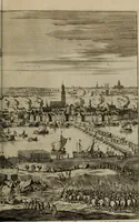 An illustration from Oorsprongk, Begin, en Vervolgh der Nederlandsche Oorlogen, beroerten, en Borgerlyke Oneenigheden : beginnende met d'opdracht der selve Landen, gedaen by Keyser Karel den Vijfden, aen sijnen Soon Konink Philippus van Spanjen, en eindigende met het einde van 't jaer M D C (1679)