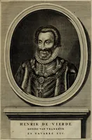An illustration from Oorsprongk, Begin, en Vervolgh der Nederlandsche Oorlogen, beroerten, en Borgerlyke Oneenigheden : beginnende met d'opdracht der selve Landen, gedaen by Keyser Karel den Vijfden, aen sijnen Soon Konink Philippus van Spanjen, en eindigende met het einde van 't jaer M D C (1679)
