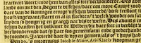 An illustration from Oost- en West-Indische voyagie; door de Strate Magallanes naer de Moluques, met ses schepen onder den commandeur Ioris Spilbergen. : Als mede de wonderlijcke reyse ghedaen door Willem Cornelisz Schouten van Hoorn, en Iacob le Maire, in den jaere 1615, 1616, 1617. Hoe sy bezuyden de Straet van Magallanes een nieuwe passagie tot in den groote Zuydt-Zee ontdeckt, voort den gheheelen aerd-kloot om-ghezeylt hebben . (1648)