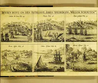 Picture 1 of 6 from Oost- en West-Indische voyagie; door de Strate Magallanes naer de Moluques, met ses schepen onder den commandeur Ioris Spilbergen. : Als mede de wonderlijcke reyse ghedaen door Willem Cornelisz Schouten van Hoorn, en Iacob le Maire, in den jaere 1615, 1616, 1617. Hoe sy bezuyden de Straet van Magallanes een nieuwe passagie tot in den groote Zuydt-Zee ontdeckt, voort den gheheelen aerd-kloot om-ghezeylt hebben . (1648), leaf 11