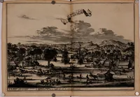An illustration from Oost-Indische voyagie; vervattende veel voorname voorvallen en ongemeene oreemde geschiedenissen, bloedige zee- en landtgevechten tegen de Portugeesen en Makassaren .. (1676)