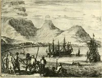 Picture 6 of 62 from Oost-Indische voyagie; vervattende veel voorname voorvallen en ongemeene oreemde geschiedenissen, bloedige zee- en landtgevechten tegen de Portugeesen en Makassaren .. (1676), leaf 24