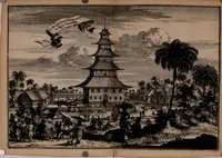Picture 11 of 62 from Oost-Indische voyagie; vervattende veel voorname voorvallen en ongemeene oreemde geschiedenissen, bloedige zee- en landtgevechten tegen de Portugeesen en Makassaren .. (1676), leaf 59
