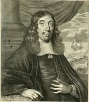 An illustration from Oost-Indische voyagie; vervattende veel voorname voorvallen en ongemeene oreemde geschiedenissen, bloedige zee- en landtgevechten tegen de Portugeesen en Makassaren .. (1676)