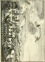 An illustration from Oost-Indische voyagie; vervattende veel voorname voorvallen en ongemeene oreemde geschiedenissen, bloedige zee- en landtgevechten tegen de Portugeesen en Makassaren .. (1676)