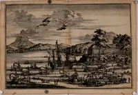 Picture 15 of 62 from Oost-Indische voyagie; vervattende veel voorname voorvallen en ongemeene oreemde geschiedenissen, bloedige zee- en landtgevechten tegen de Portugeesen en Makassaren .. (1676), leaf 87
