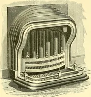 An illustration from The open fireplace in all ages (1886)
