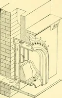 An illustration from The open fireplace in all ages (1886)