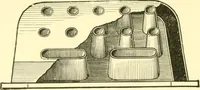 An illustration from The open fireplace in all ages (1886)