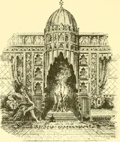 An illustration from The open fireplace in all ages (1886)
