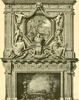An illustration from The open fireplace in all ages (1886)