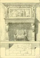An illustration from The open fireplace in all ages (1886)