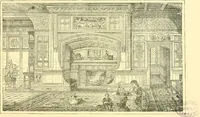An illustration from The open fireplace in all ages (1886)