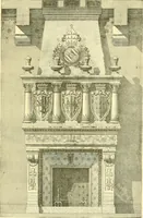 An illustration from The open fireplace in all ages (1886)