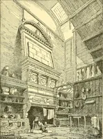 An illustration from The open fireplace in all ages (1886)