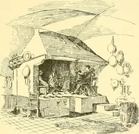 An illustration from The open fireplace in all ages (1886)