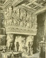 An illustration from The open fireplace in all ages (1886)