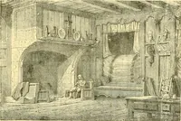 An illustration from The open fireplace in all ages (1886)