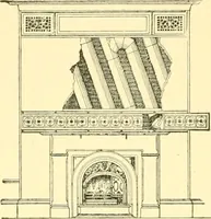 An illustration from The open fireplace in all ages (1886)