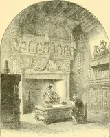 An illustration from The open fireplace in all ages (1886)