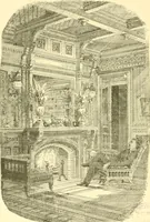 An illustration from The open fireplace in all ages (1886)