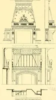 An illustration from The open fireplace in all ages (1886)