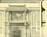 An illustration from The open fireplace in all ages (1886)