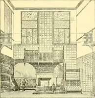 An illustration from The open fireplace in all ages (1886)