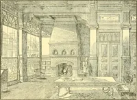 An illustration from The open fireplace in all ages (1886)