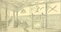 An illustration from The open fireplace in all ages (1886)