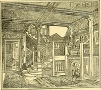 An illustration from The open fireplace in all ages (1886)