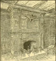 An illustration from The open fireplace in all ages (1886)