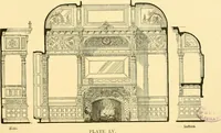 An illustration from The open fireplace in all ages (1886)