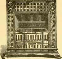 An illustration from The open fireplace in all ages (1886)
