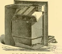 An illustration from The open fireplace in all ages (1886)