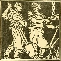 An illustration from The open fireplace in all ages (1886)