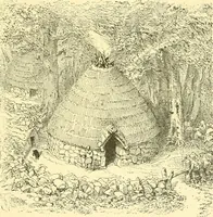 An illustration from The open fireplace in all ages (1886)