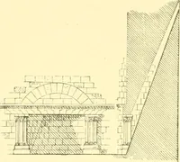 An illustration from The open fireplace in all ages (1886)