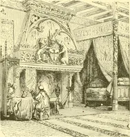An illustration from The open fireplace in all ages (1886)