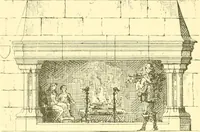 An illustration from The open fireplace in all ages (1886)