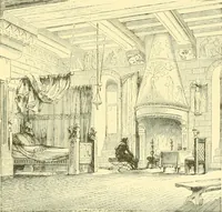 An illustration from The open fireplace in all ages (1886)