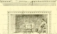 An illustration from The open fireplace in all ages (1886)