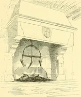 An illustration from The open fireplace in all ages (1886)