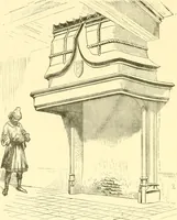 An illustration from The open fireplace in all ages (1886)