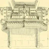 An illustration from The open fireplace in all ages (1886)