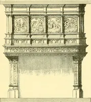 An illustration from The open fireplace in all ages (1886)
