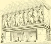 An illustration from The open fireplace in all ages (1886)